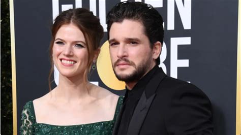 Game Of Thrones Alums Kit Harington And Wife Rose Leslie Welcome Baby