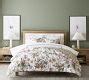 Eloise Garden Reversible Percale Comforter Shams Pottery Barn