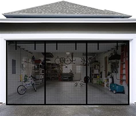 Lifestyle Screens Garage Door Screen 7 H With Standard Screen Material