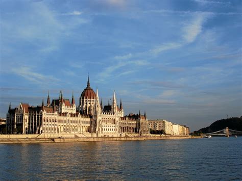 Budynek Parlamentu W Budapeszcie Cuda Świata