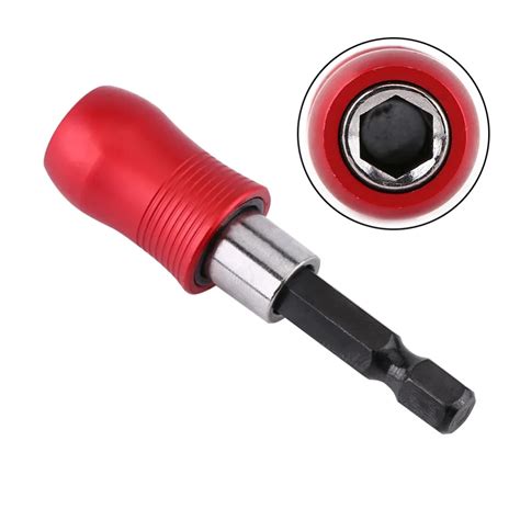 1 4 Hex Shank Magnetic Bit Holder Extension Bar For Electric Drill