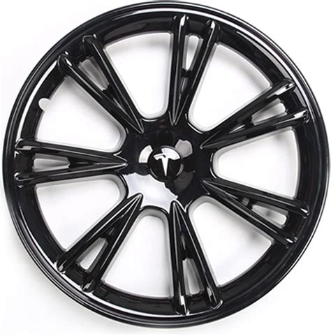 Amazon Powlamks 19 Inch Gemini Wheel Covers Hubcap For Tesla 2020