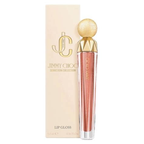 Jimmy Choo JC Lip Gloss Colour Nude Kiss Exclusive Collection Luxury Fragrance Avvenice