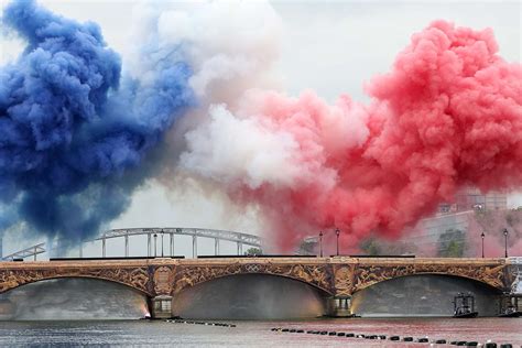 Best Photos Of The 2024 Summer Olympics Opening Ceremony