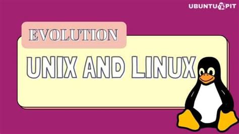 Unix Vs Linux How Theyve Changed Over Time