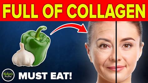 Top 10 Anti Aging Collagen Rich Foods You Must Eat Youtube