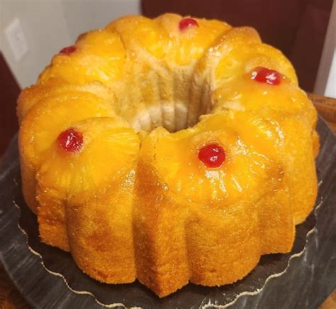 The Pineapple Upside Down Pound Cake Dria S S Thrn Cakes