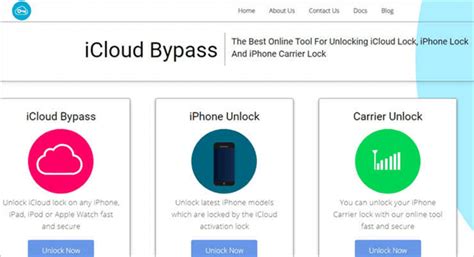 [2022] 11 Migliori Icloud Bypass Tool Bypassa Blocco Di Attivazione Icloud