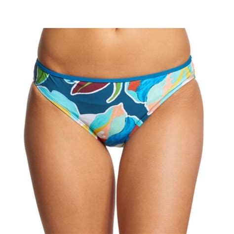 La Blanca Swim Nwt La Blanca Go With The Floral Bikini Swim Bottom