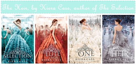 The Heir By Kiera Cass Author Of The Selection Series Good News