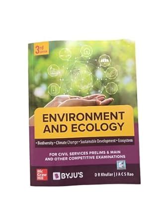 Buy Environment And Ecology By Dr Khullar Jacs Rao Rd Edition