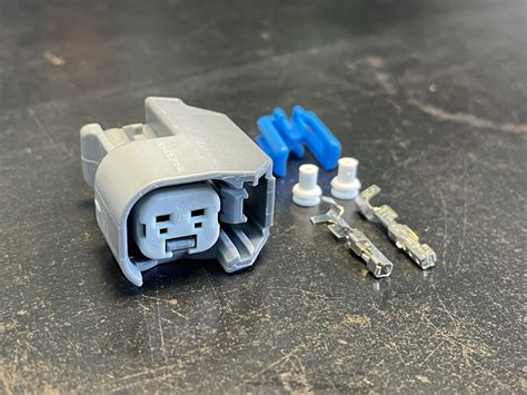 Uscarev6 Injector Connector Grey Pt Motorsport