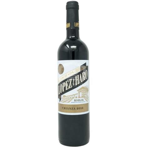 Vino Tinto Hacienda Lopez De Haro Crianza Ml Almacen Do