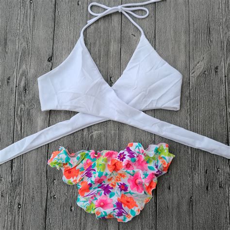 Triangle Bikini Brazilian Bandage Swimwear Women New Swimsuit Girl