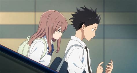 Koe No Katachi A Silent Voice Shouko Nishimiya Shouya Ishida Anime