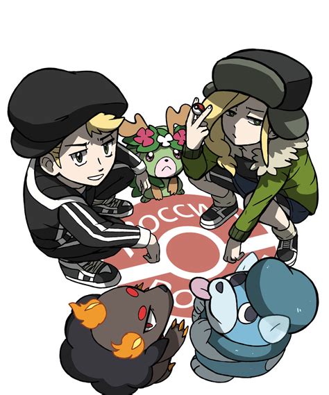 Russian Pokemon By Foxeaf On Deviantart