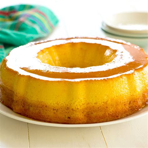 Puerto Rican Flan Recipe Goya | Deporecipe.co