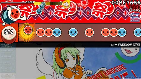 Osu Taiko FREEDOM DIVE Ono S Taiko Oni YouTube