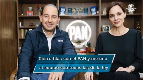 Quiero mover almas Lilly Téllez se afiliará al PAN tras ser