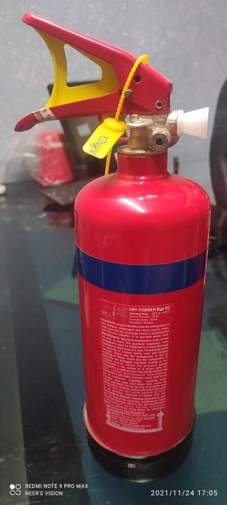 Dry Powder Type Kanex Kg A Class Fire Extinguisher For Offices At Rs