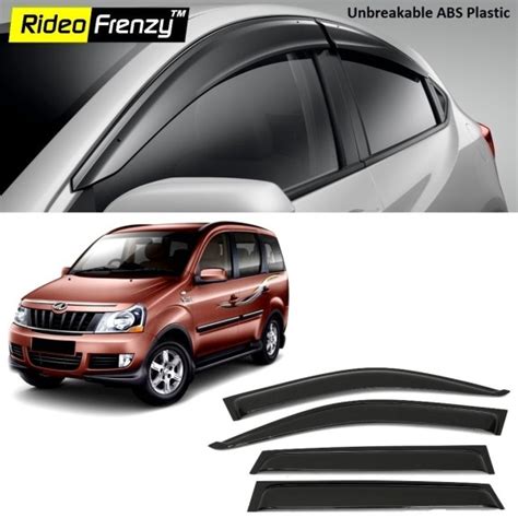 Buy Unbreakable Mahindra Xylo Door Visors In Abs Plastic Pcs Online