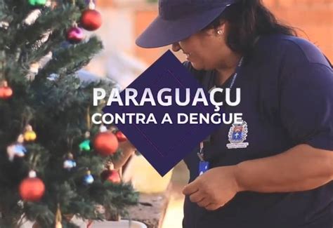 Not Cia Paragua U Contra A Dengue Que Tal Come Ar A Semana Limpando