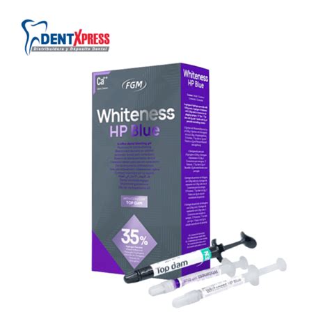 Blanqueamiento Whiteness Hp Blue Fgm