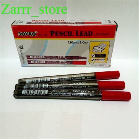 Jual Refill Pensil Mekanik Joyko Pl Isi Ulang Pensil Mekanik Joyko