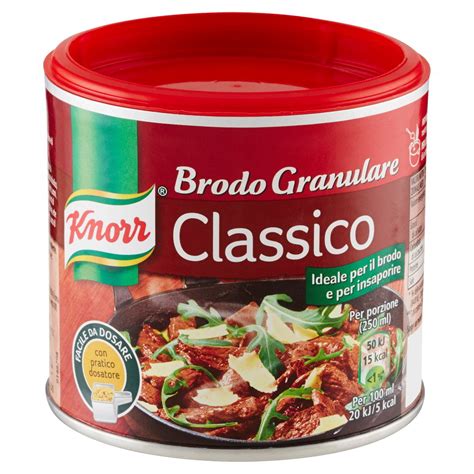 Knorr Brodo Granulare Classico Gr Basko