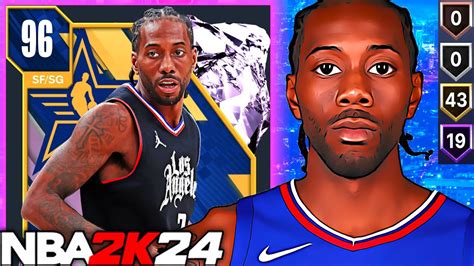 Pink Diamond Kawhi Leonard Gameplay How Big Of An Upgrade Is He From