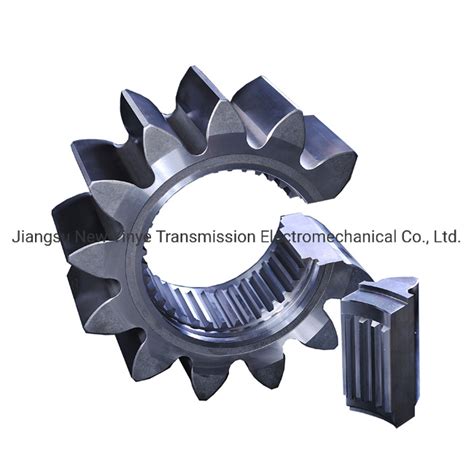 Spur Gear With Internal Spline For Wind Turbine Planetary Gearbox