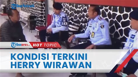 Foto Babak Belur Herry Wirawan Guru Cabul Diduga Editan Begini