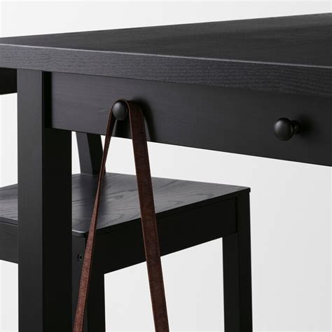 Nordviken Bar Table Black 140x80x105 Cm 551 8x311 2x413 8 Ikea Ca