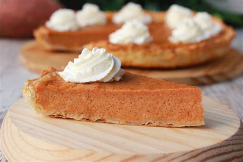 Tarta de boniato dulce típico y muy rico