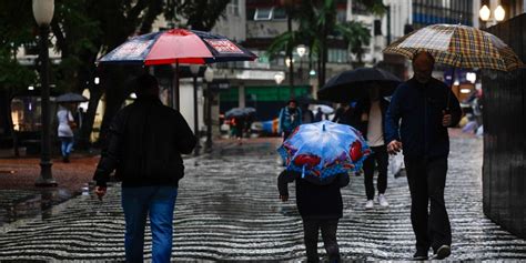 Chuva volta a atingir a maioria das cidades gaúchas nesta terça feira