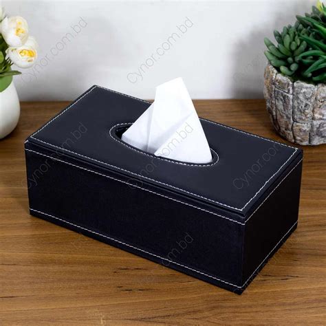 Pu Leather Tissue Box Cynor