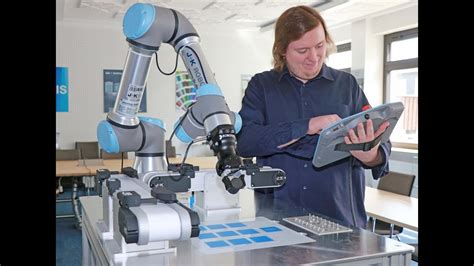 Teil 1 Kollaborative Roboter Cobots Im Handwerk Was Können Die