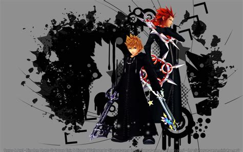 Kingdom Hearts Axel Wallpaper