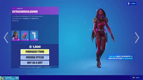 Fortnite Galaxy Grappler Skin Is Here October 8th Item Shop Review Youtube