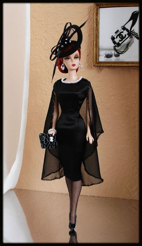 Ooak Fashions For Silkstone Fashion Royalty Vintage Barbie With