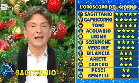 Oroscopo Paolo Fox Domani 24 Dicembre 2022 Stelle Settimana