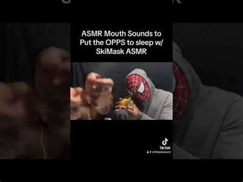 Mouth Sounds For The Opps Asmrmouthsounds Asmrsleep Asmr