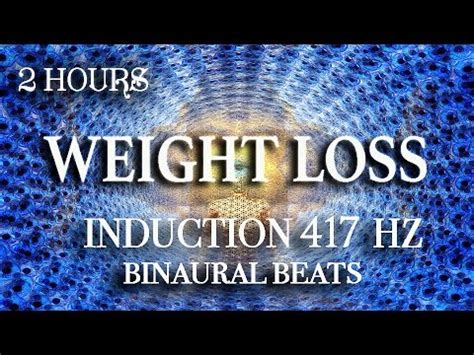 WEIGHT LOSS 417 HZ BINAURAL BEATS DEEP SLEEP EDITION SOLFEGGIO