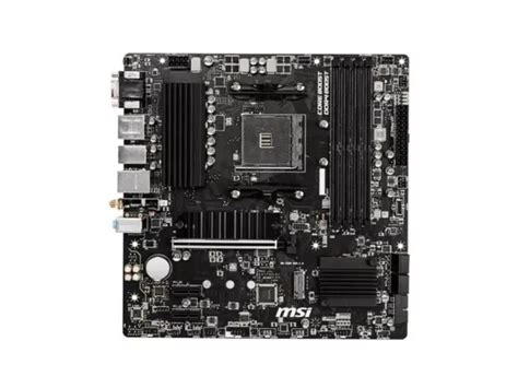MSI B550M PRO-VDH Wifi Motherboard Amd B550 Socket Am4 Micro Atx Memory ...