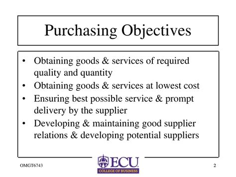 PPT - Purchasing Overview PowerPoint Presentation, free download - ID