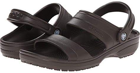 Crocs™ Unisex Classic Sandal In Brown For Men Lyst