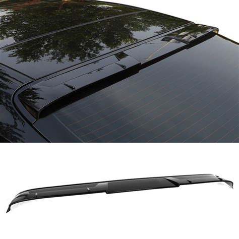 Fits 18 22 Toyota Camry V2 Style Roof Spoiler Wing Gloss Black Abs Wish