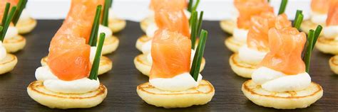 Cold Canapé Catering London | The Garden Catering