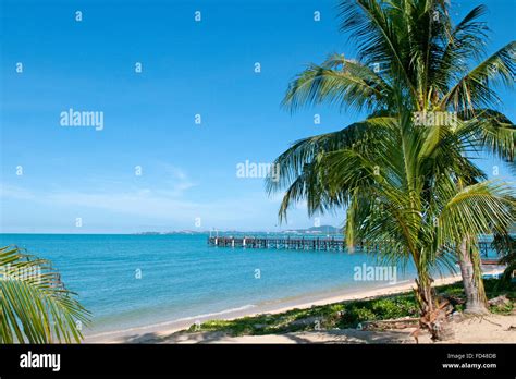 Maenam Beach Koh Samui Thailand Stock Photo Alamy