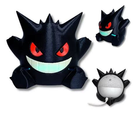 Base Soporte Para Alexa Echo Dot Gen 4 5 Pokémon Gengar